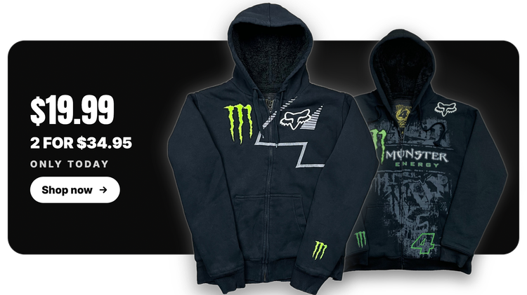 Motorsport Graphic Hoodies display card