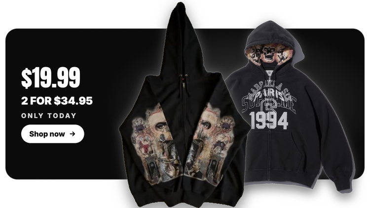 Box Archive Hoodies display card
